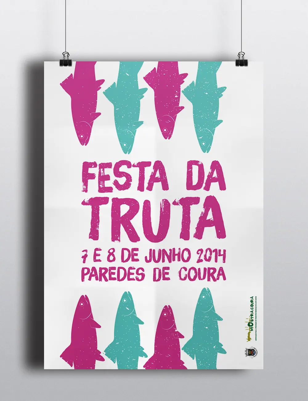 Event poster for Câmara Municial de Paredes de Coura