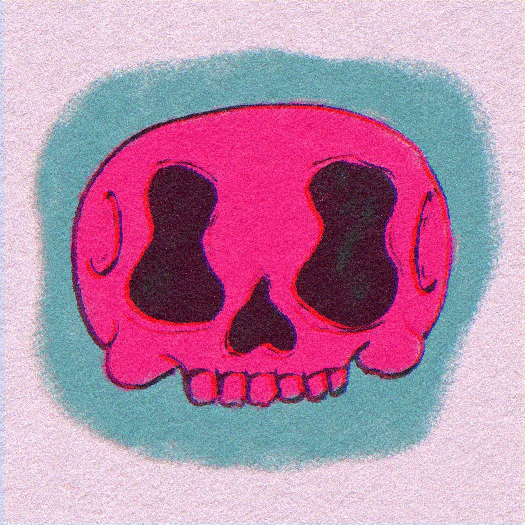 Skull Illustration