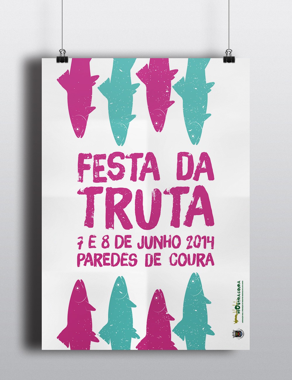 Event poster for Câmara Municial de Paredes de Coura