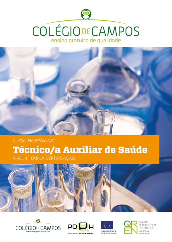 Flyer for Colégio de Campos